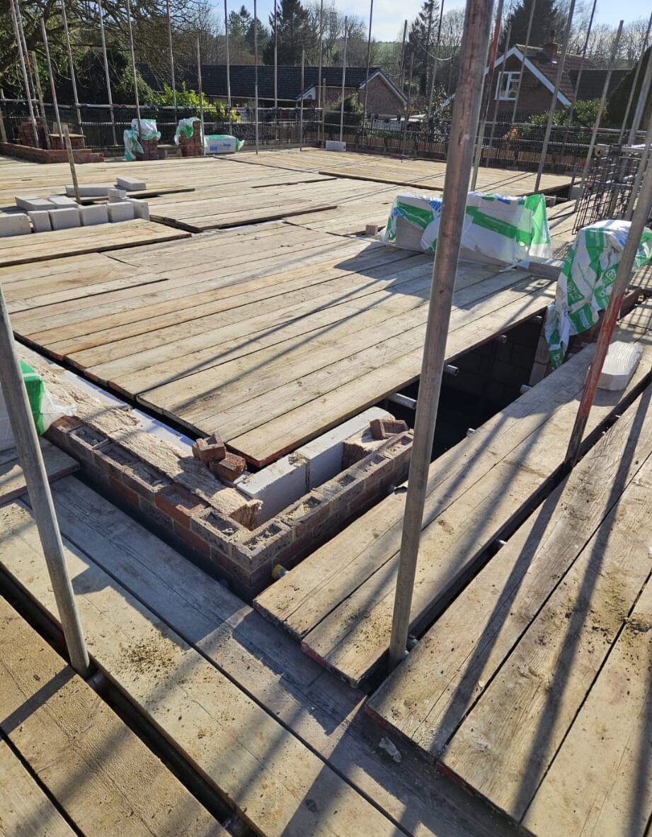 Temporary Towers Scaffolding - Commercial Scaffolding put up by Temporary Towers Scaffolding in Hythe