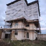 Temporary Towers Scaffolding - Temporary Roof put up by Temporary Towers Scaffolding in Lydd on Sea
